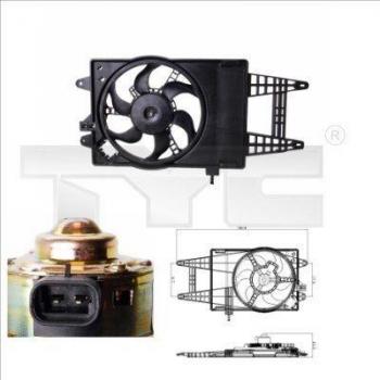 HeatShield 8090004 Dual Fan Radiator