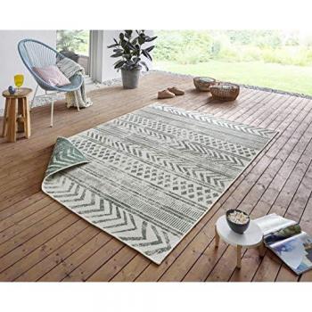 Northrugs Biri Green Area Rug 80 x 150cm