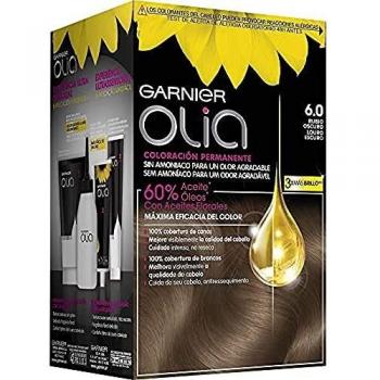 Olia Garnier Colorazione Permanente 6.0 Rubio Oscuro