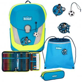 Scout Sunny II DIN Zaino 4 pezzi