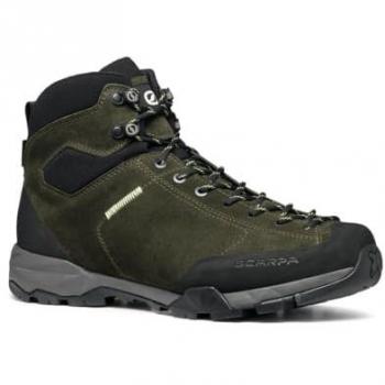 Scarpa Gossamer Gore‑Tex Herren Wanderschuh, grün, 43