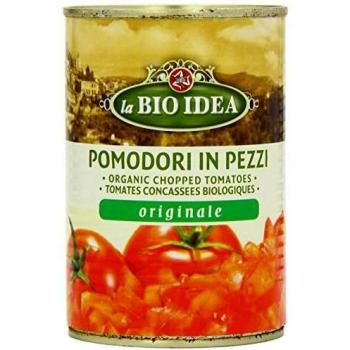 La Bio Idea Organic Chopped Tomatoes 400 g