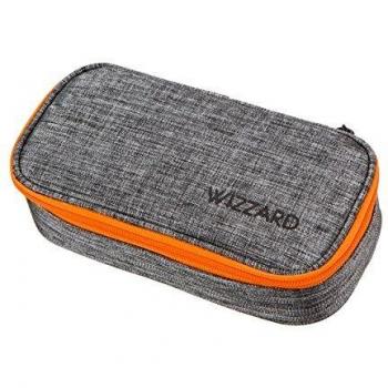 Walker Pencil Box Wizzard Grau Melange
