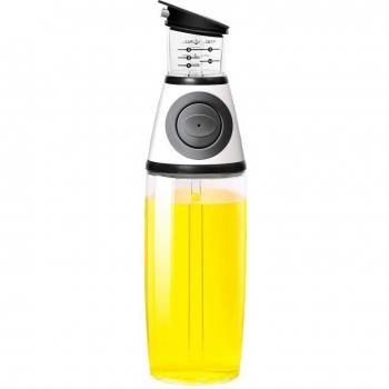 Cooking Oil and Vinegar Dispenser with Drip-Free Spout 500ml/250ml