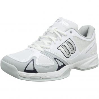 Wilson Rush Evo Scarpe da Tennis Uomo White/Pearl Blue/Navy