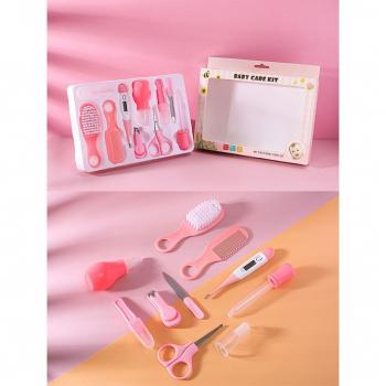 Set de Premiers Soins pour Bébé Inclus Aspirateur Nasal et Alimentation Médicaments
