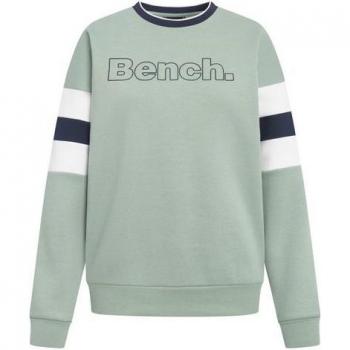Damen Sweatshirt HENDRA von BENCH in Salbeigrün