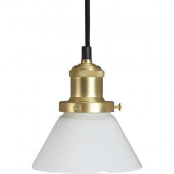 PR Home August Pendelleuchte, opal, Ø 15 cm