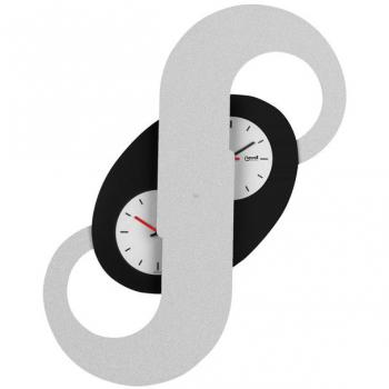 Lowell Stilvolle Wanduhr 05757GN