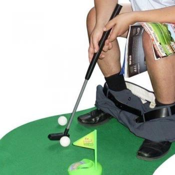 Parcours Pottée Golf : Jeu de Mini‑Golf Portable