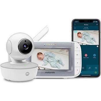 Motorola MBP846 Connect Video Baby Monitor Unit 4.3 inc