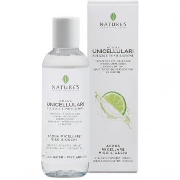 Nature's Acque Unicellulari Acqua Micellare Viso E Occhi 200ml