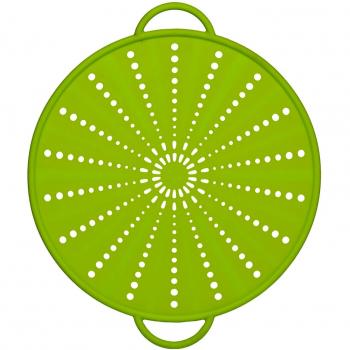 Emsa SMART KITCHEN Abdeckung Topfabdeckung Untersetzer, 310 mm, Grün