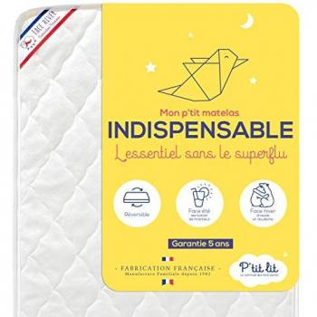 Matelas Bébé Climatisé Indispensable 70x140 cm Oeko Tex®