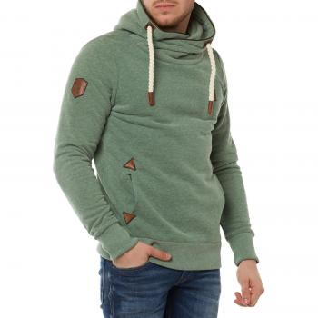 IV Naketano Longus Männer-Hoodie
