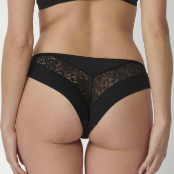 Mutandine brasiliane da donna Triumph Vivid Spotlight nere