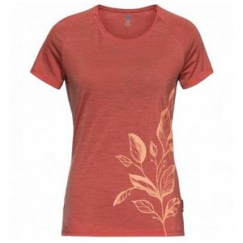 T-shirt Femme ODLO Concord (Sienne Brûlée