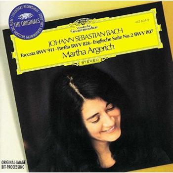 Bach, J.S.: Toccata BWV 911; Partita No.2; English Suite No.2