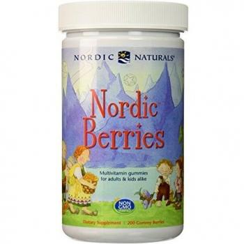 Nordic Naturals Gummy Berries Multivitaminas Sabor Original 200