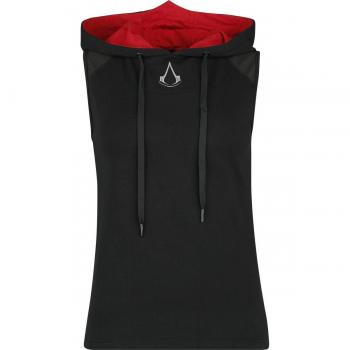 Ezio Assassin's Creed Black Top