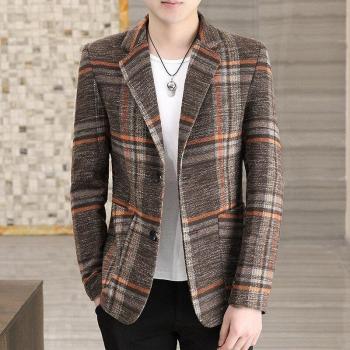 Chaqueta de traje informal para jóvenes urbanos