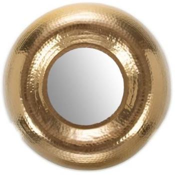 Miroir Or Ronde Suspendable Amadeus