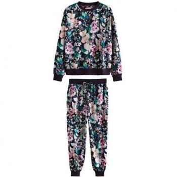 Pyjama Chic à Manches Longues XL