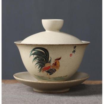 150ml Vintage Ceramic Tea Bowl Set