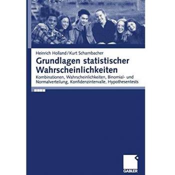 Grundlagen statistischer Wahrscheinlichkeiten
