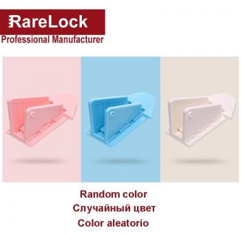 Cerradura de Protección para Bebés en Puerta Deslizante, Rarelock MMS272 A con Adhesivo 3M
