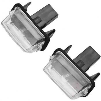 Luces LED para matrícula coche Turbo