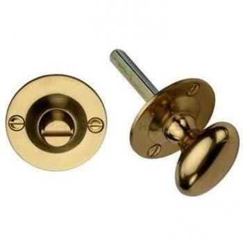 Satin Nickel Bathroom Bolt Finish