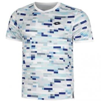 Lotto Tech III Herren T-Shirt Kurzarm Weiß XL