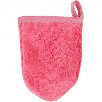 Gants démaquillants en microfibre