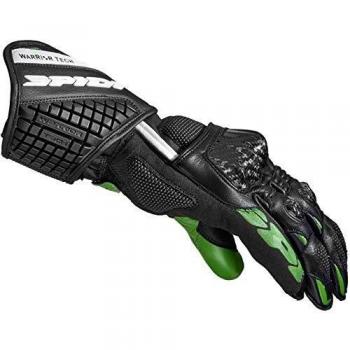 Spidi Carbo 5 Guanti da moto Nero Verde XL