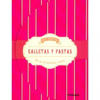 Bloc de recetas. Galletas y pastas