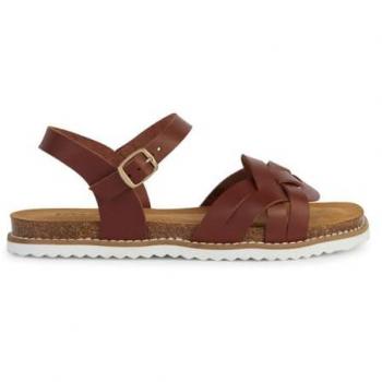 Sandali Geox D5u5a0003 Leuca Cognac EU 39