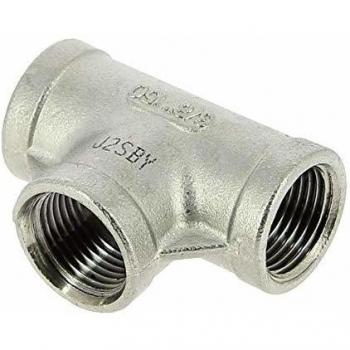Té Égal Inox Femelle 3/8