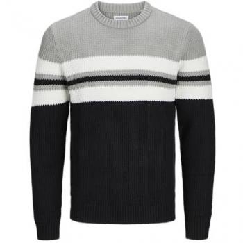 Jack & Jones Rundhalspullover JJSANDER KNIT CREW NECK