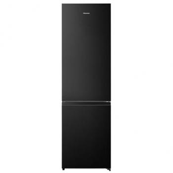 HISENSE RB440N4AFA 60/40 Fridge Freezer – Black Stainless Steel, Eco‑Cool