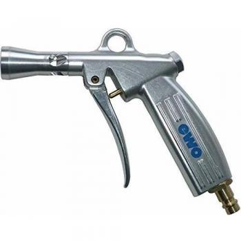 Ausblaspistole Aluminium Vollstrahl mit EWO-Stecker