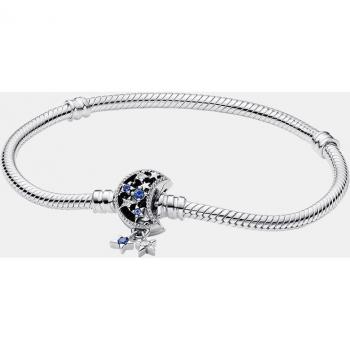 Pandora Pandora Moments con Cierre de Luna Brillante​ 592819C01 , para Mujer