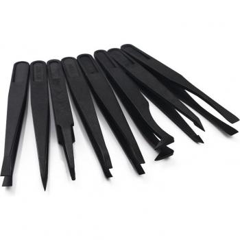 Kit de 8 herramientas de fibra de carbono ESD para reparación de dispositivos electrónicos