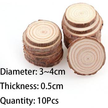 DIY Craft Pine Wood Slices