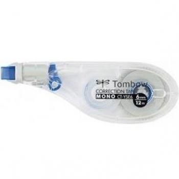 Tombow MONO Correction Tape Roller YSE6 6mm x 12m White