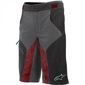 Shorts Velocità Black/Red