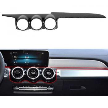 Accessoire de tableau de bord en fibre de carbone pour Mercedes Benz GLB X247