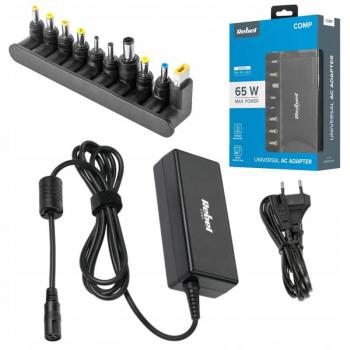 Réchargeur PC Rebel 10 65W