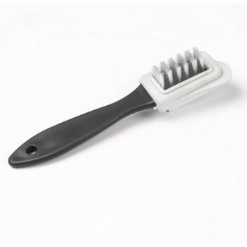 Special Shape Black Shoe Brush for Nubuck and Suede