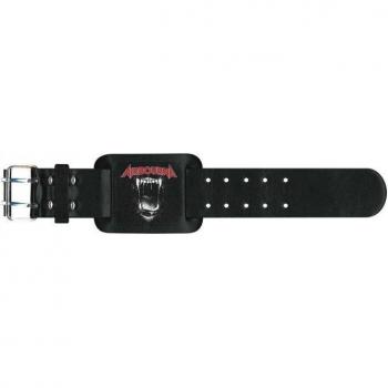 Polsino Pelle Airborne Nero “Allegro Canino” One Size